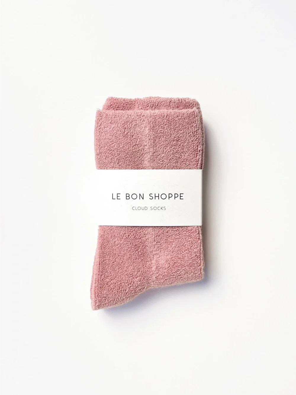 Le Bon Shoppe Cloud Socks - Mulberry